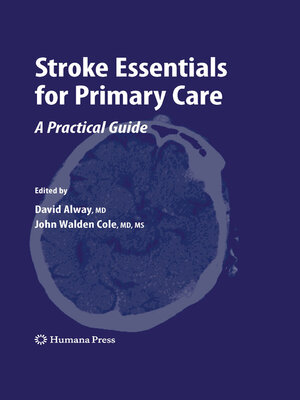 cover image of Stroke Essentials for Primary Care